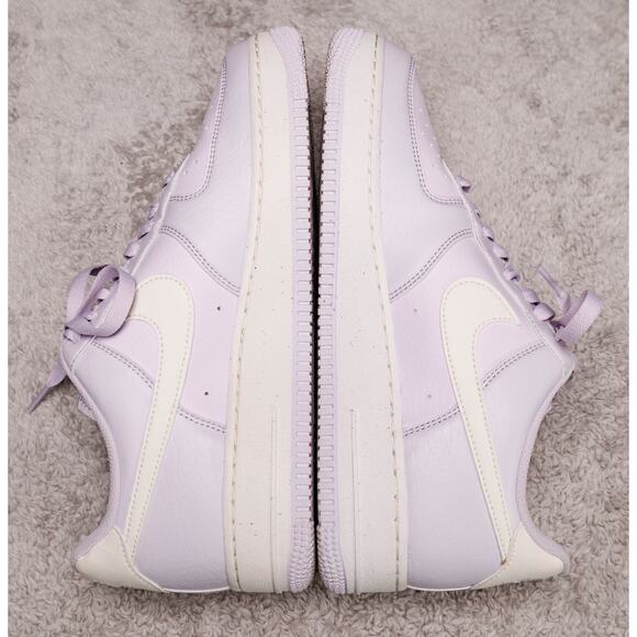 Nike Air Force 1 '07 Barely Grape Purple Sneakers Womens Size 10 DV3808-500 - Picture 3 of 16